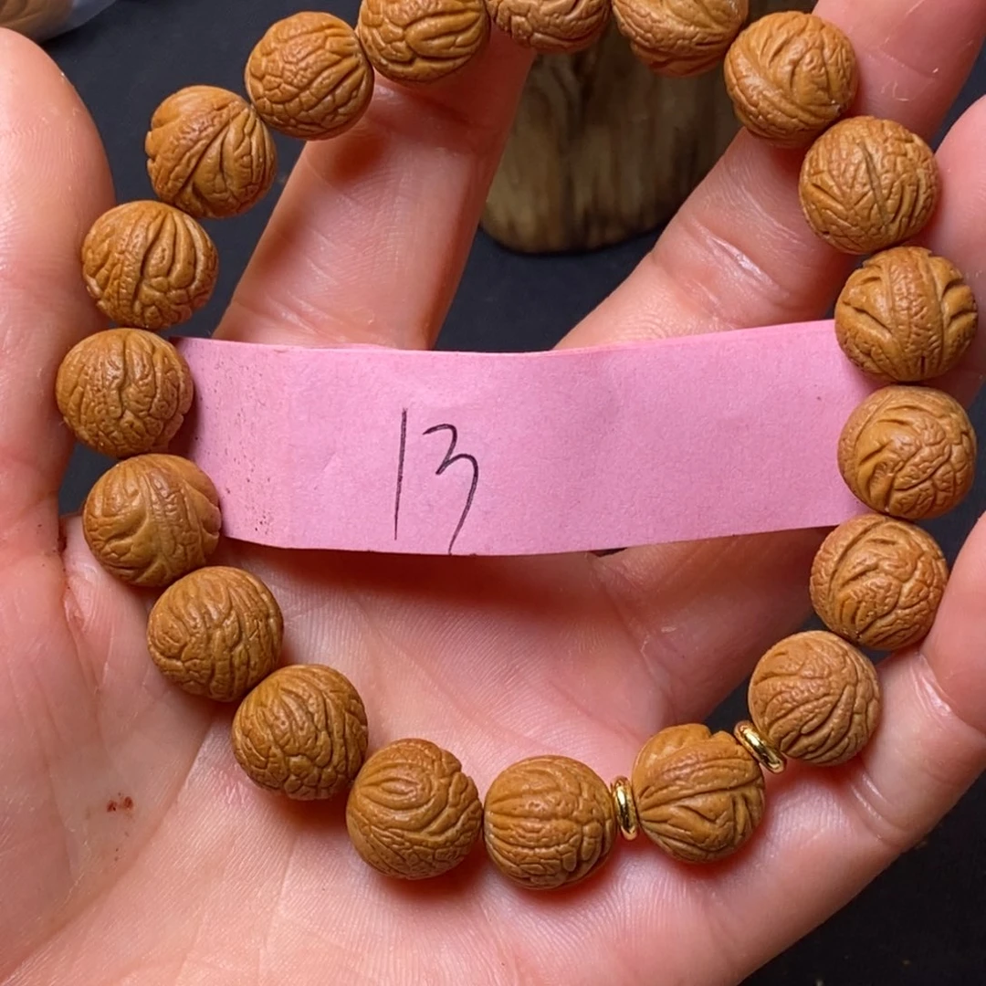 吊坠桃核陕西秦岭山桃核