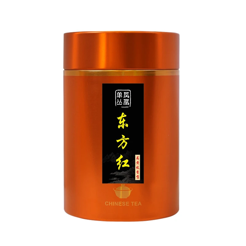 青青红边凤凰单丛茶【东方红】125g中熟春茶传统炭焙三遍火栀子花香