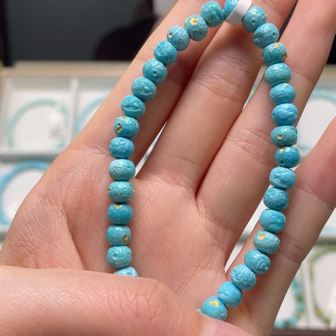 绿松石未镶嵌珠宝奇石26