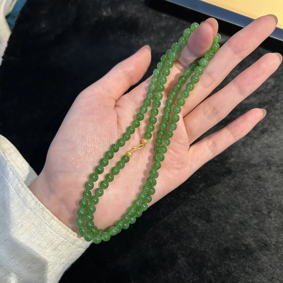 和田玉项链 243319-62