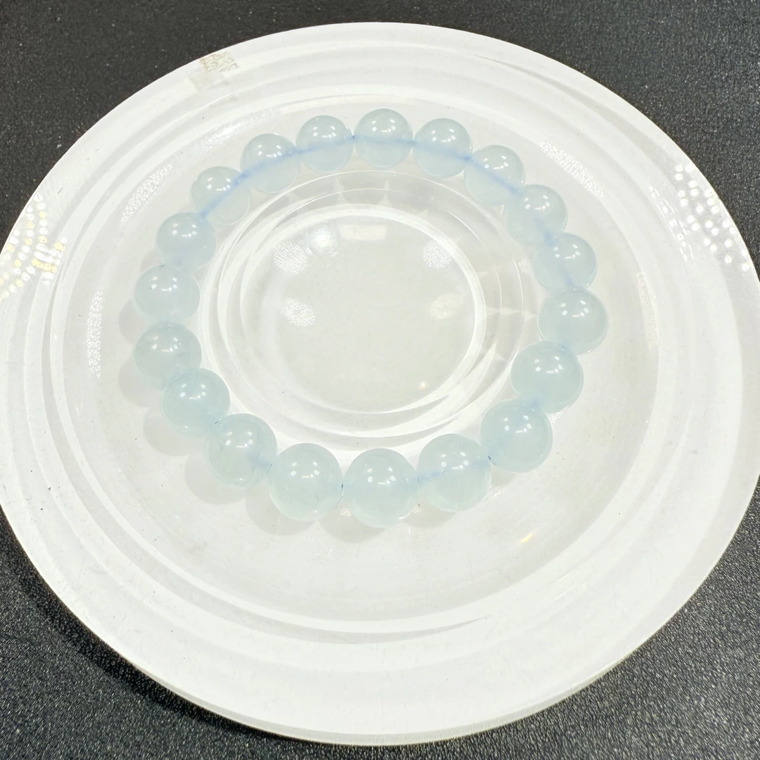 蓝色10mm手串发一条aB79