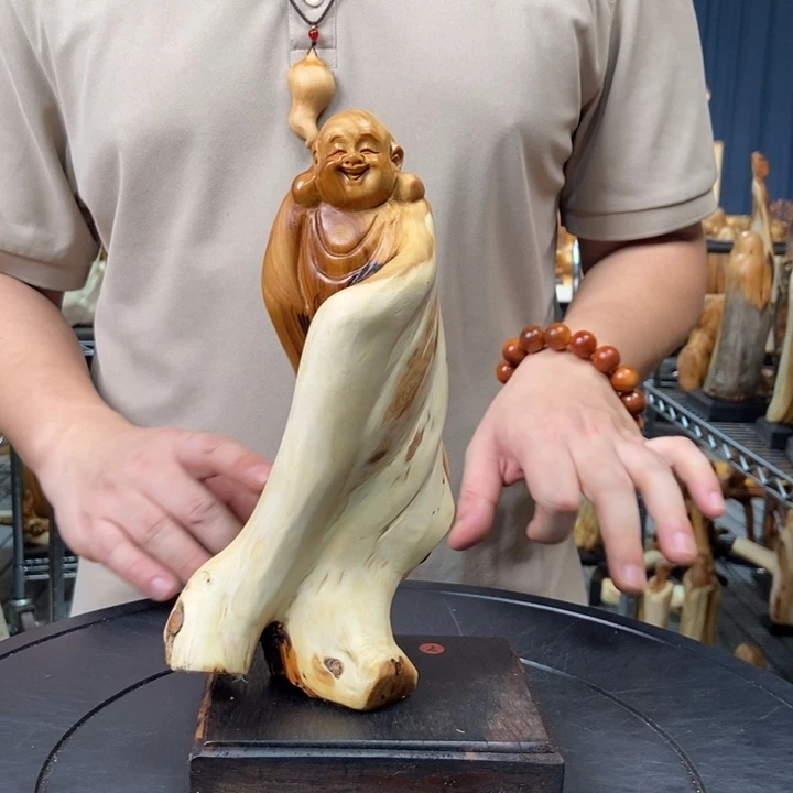 柏木（崖柏）随型摆件