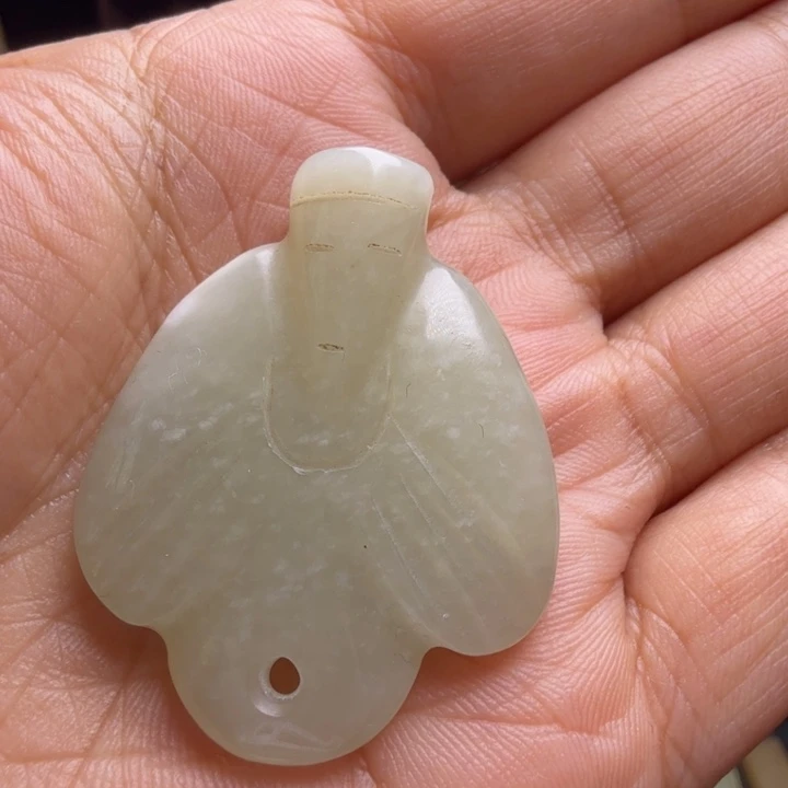 和田玉（糖玉）未镶嵌珠宝半成品