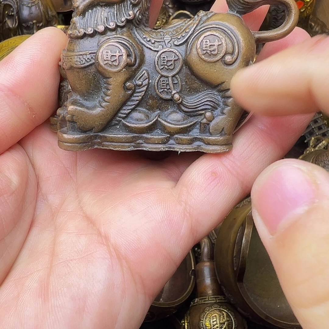 精品铜器，精美文玩