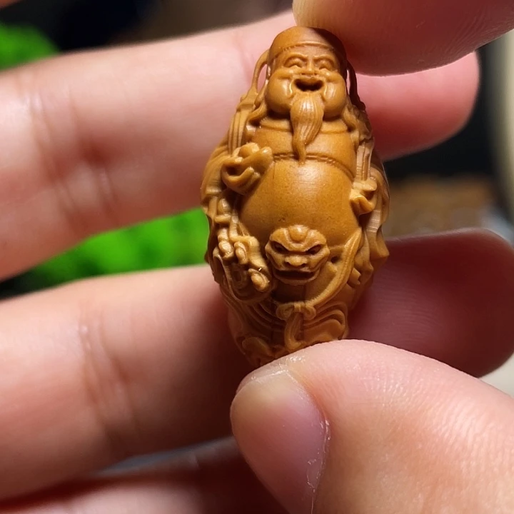 橄榄核吊坠橄榄核