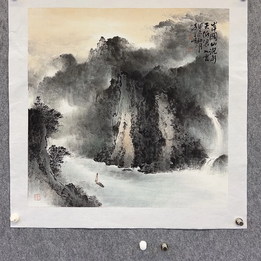 国画李文峰经典作品