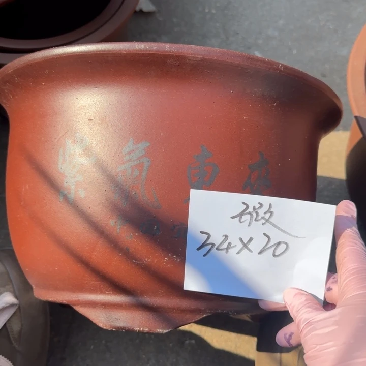 紫砂花盆特价秒杀