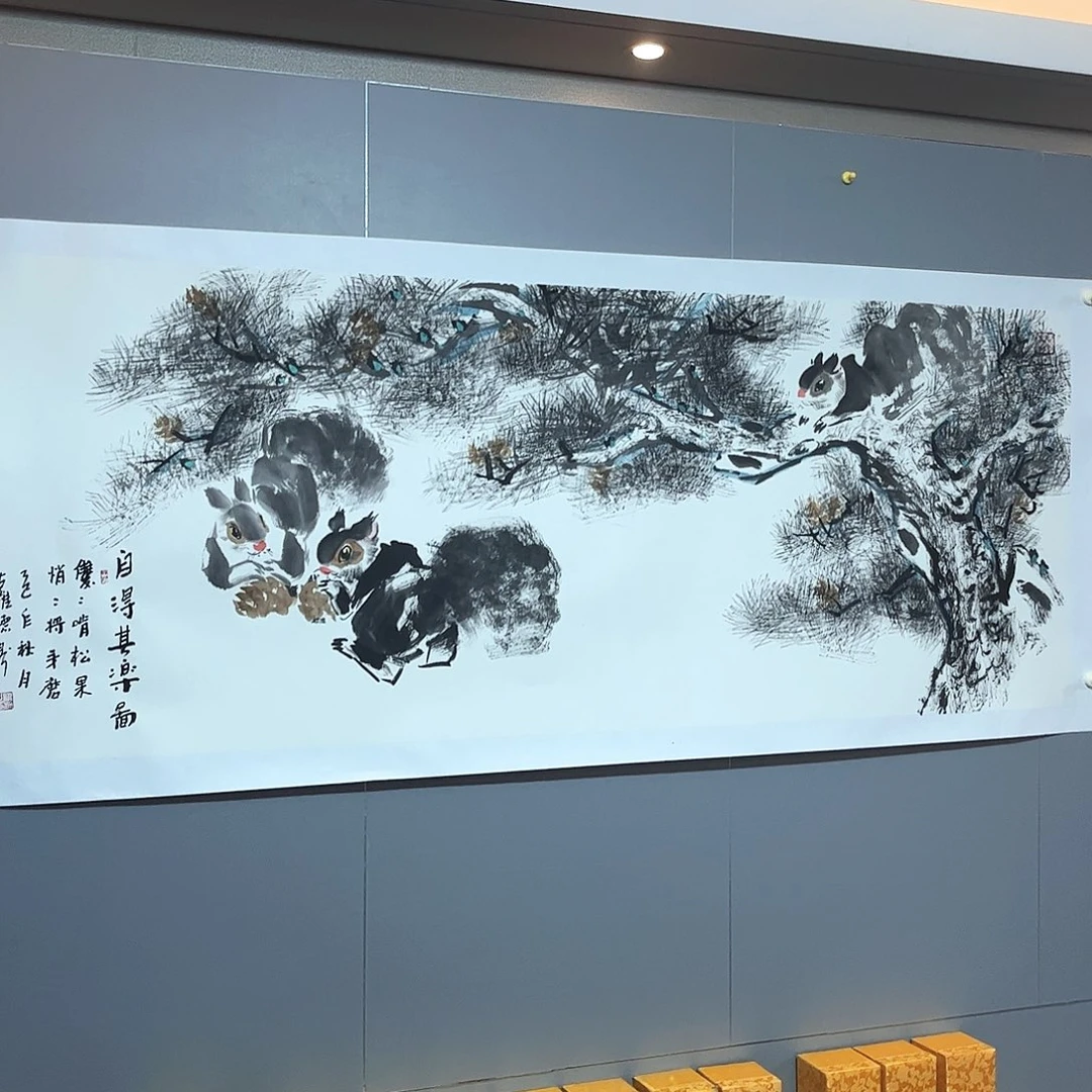 国画国画作品欣赏