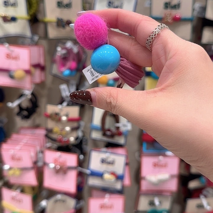 粉色面膜圈蓝球款式