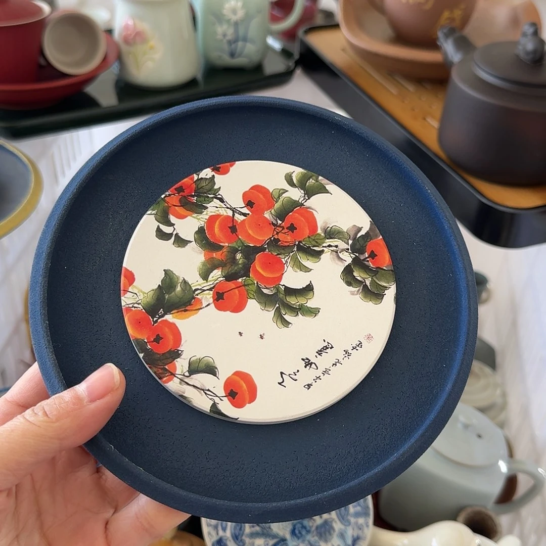 微瑕陶瓷茶杯茶壶茶具