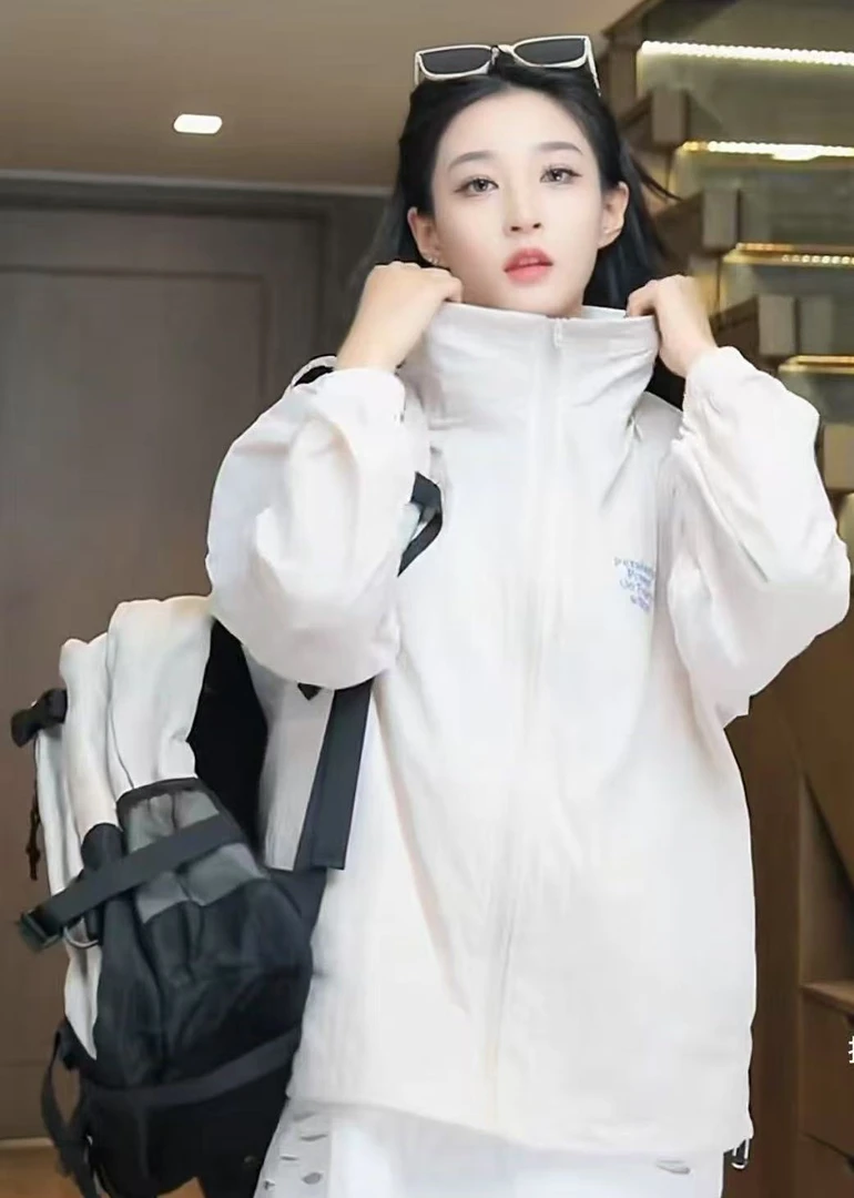 0526 米杏 青少年潮牌防晒衣