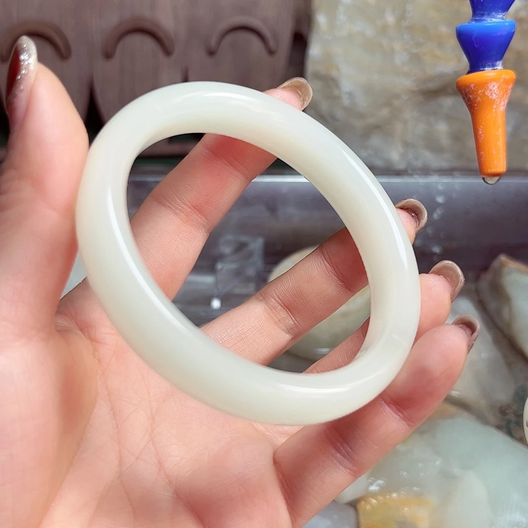 @***涯正圈国风手镯57圈口