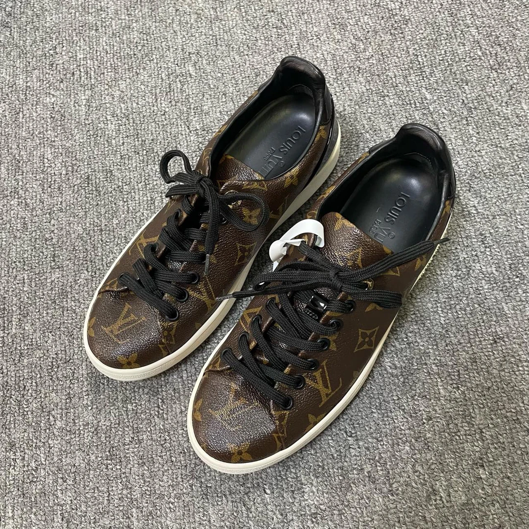 95新 LouisVuitton/路易威登 运动低帮时尚板鞋 36.5码/3248