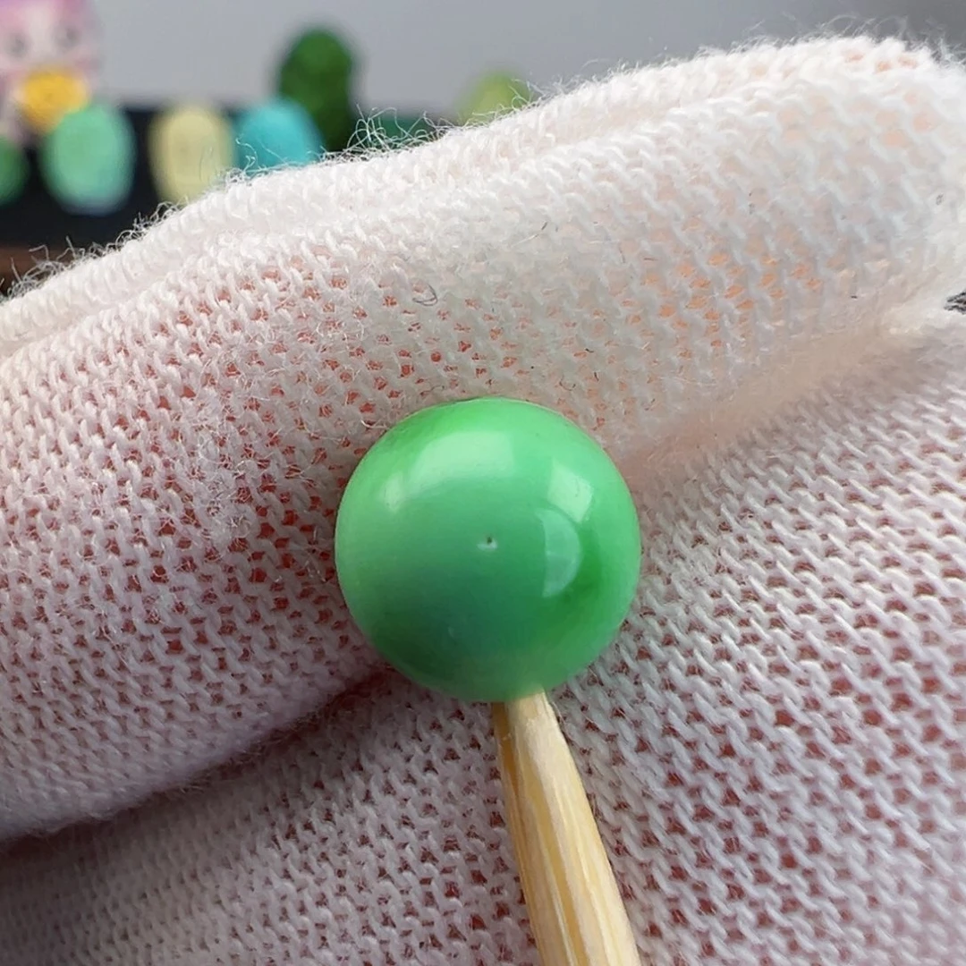 绿松石未镶嵌绿松石主播璐璐