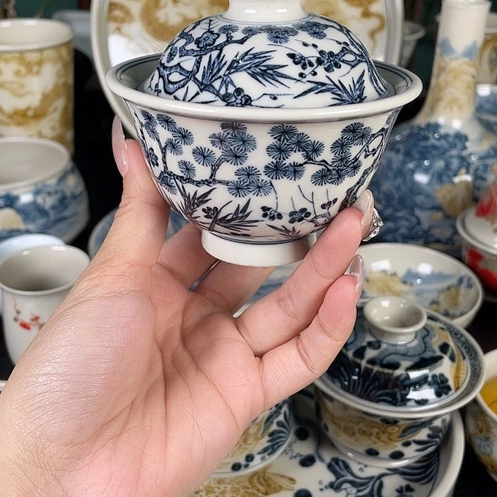 陶手工手绘手工手绘