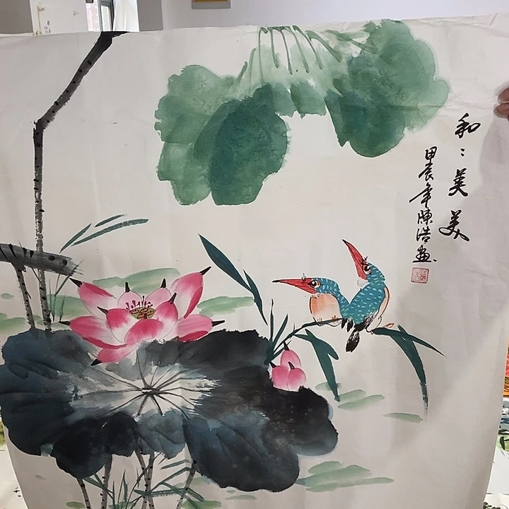 三个张画廊直播间！