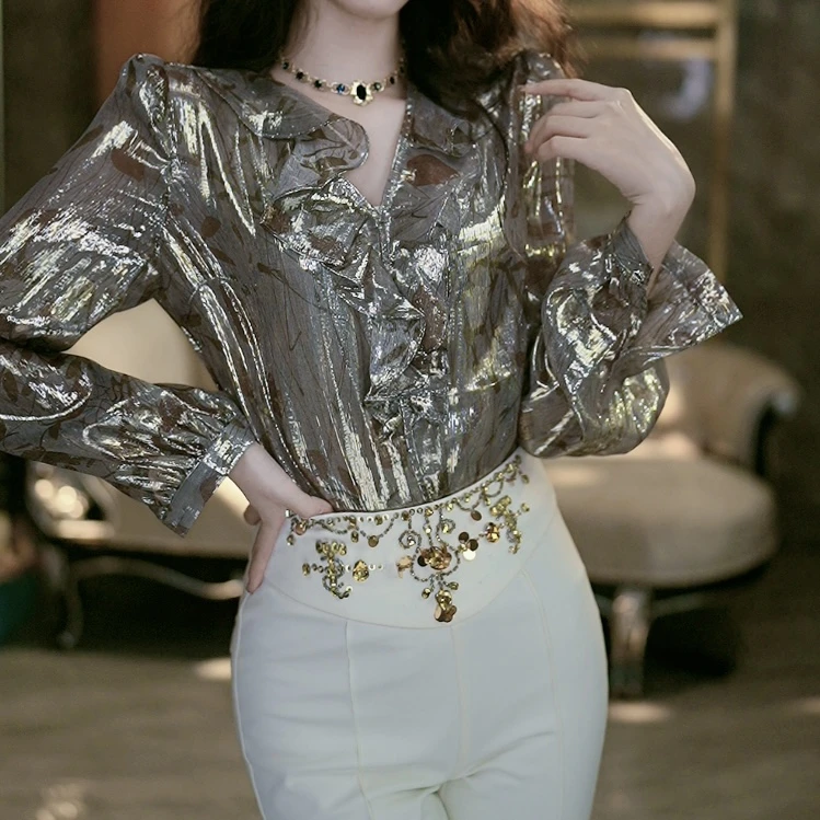 SEJI/瑟纪【夜色迷人】新中式上衣