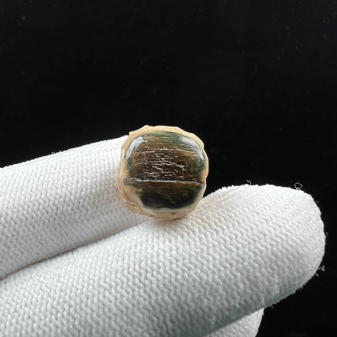 X7515天然猛犸牙 配饰 14.4*12.8mm支持鉴定 假一罚四