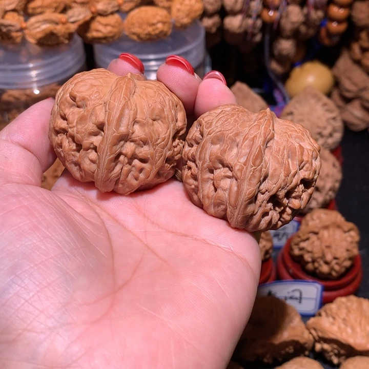 核桃手串/手链41尺元宝