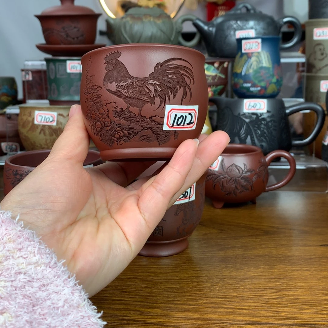 紫砂茶杯宜兴紫砂茶具