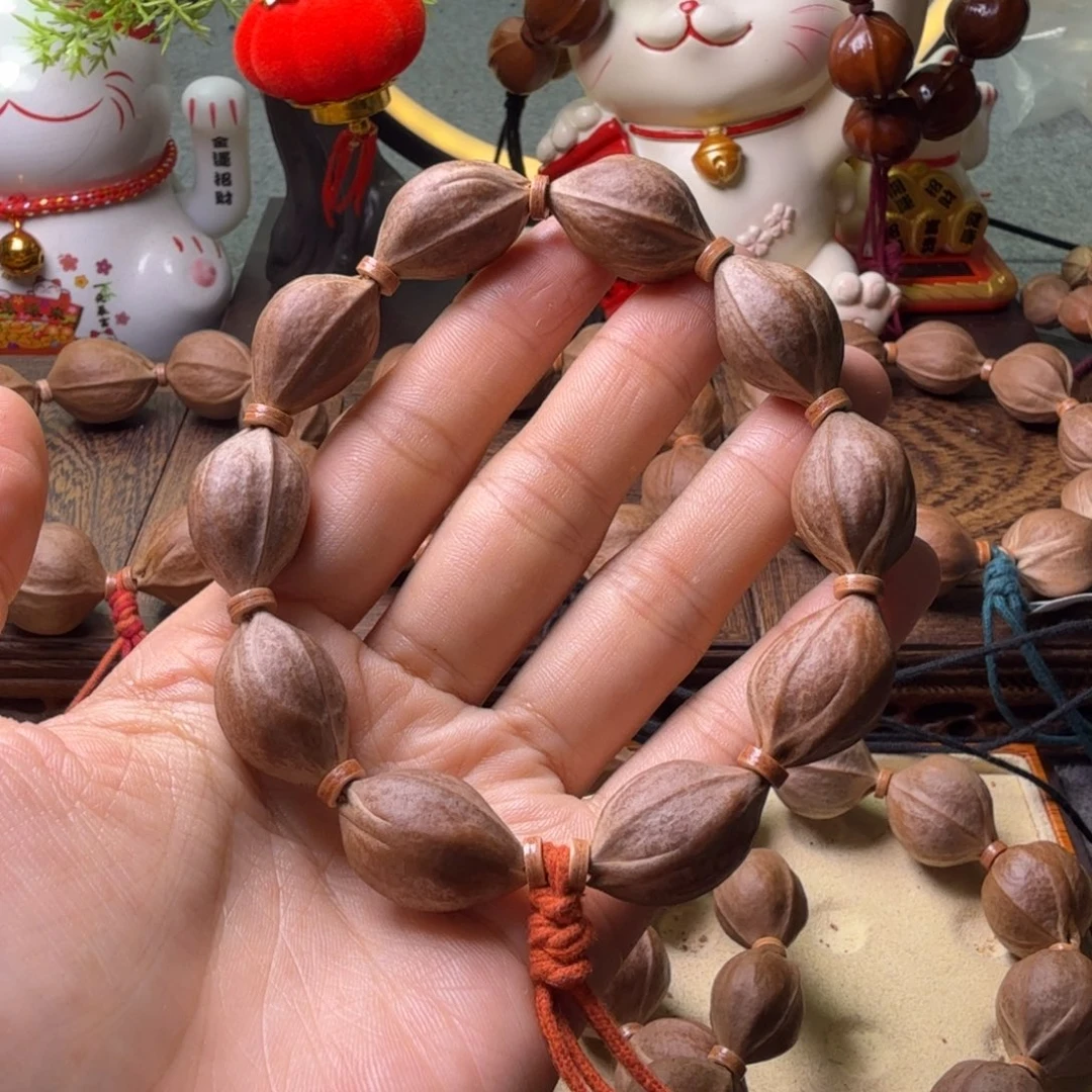 橄榄核手串/手链?***莱梅林铁核1524