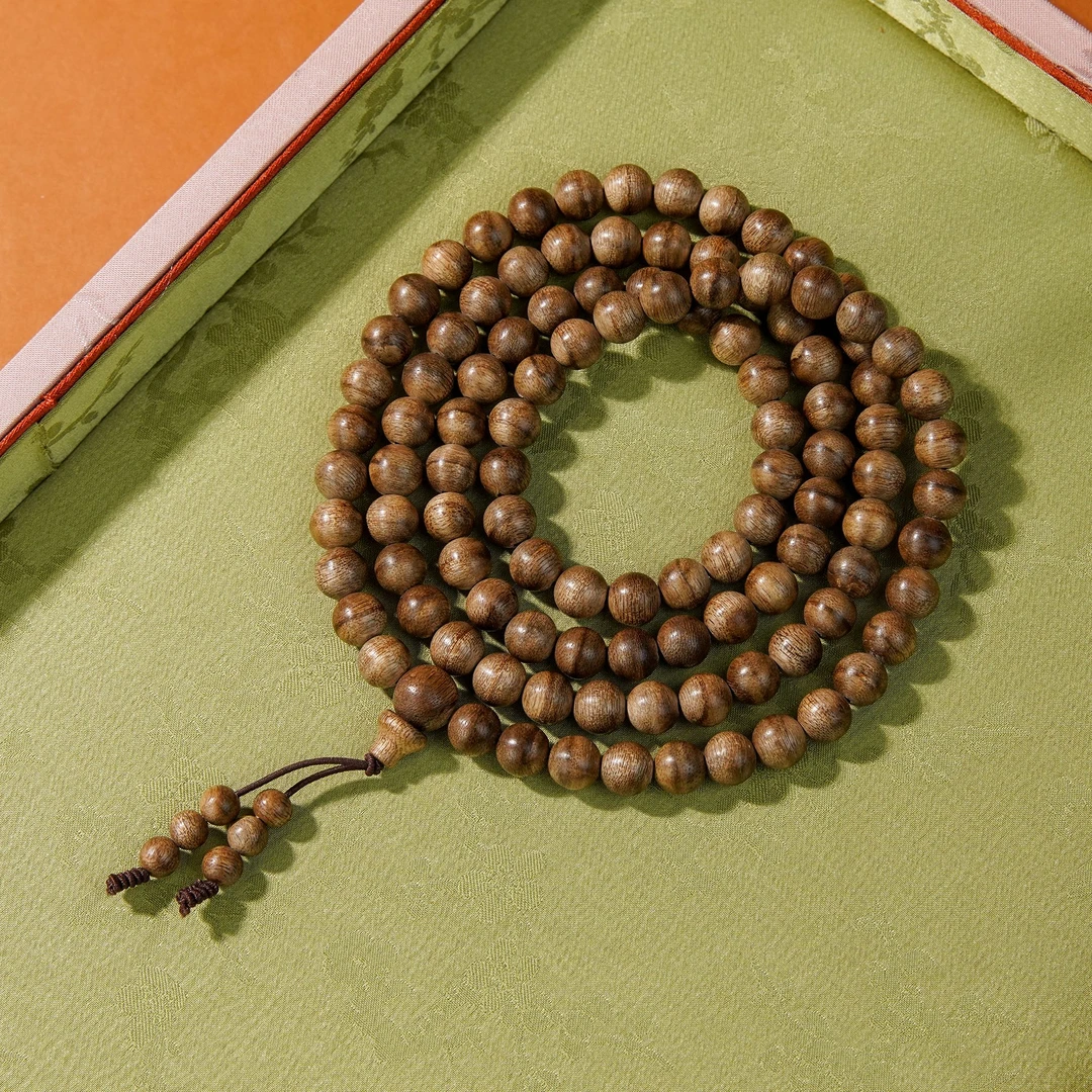 沉香文莱0.8素多圈/WL00001