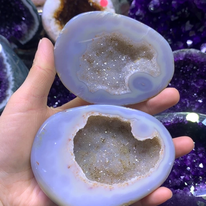 水晶福利彩盆未镶嵌