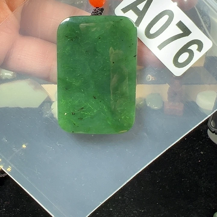 和田玉（碧玉）未镶嵌颈饰