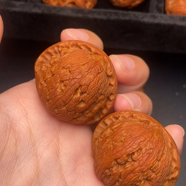 文玩核桃把件秦岭核桃文玩核桃
