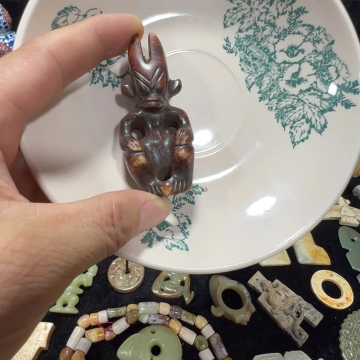 瓷片汝窑茶具套装