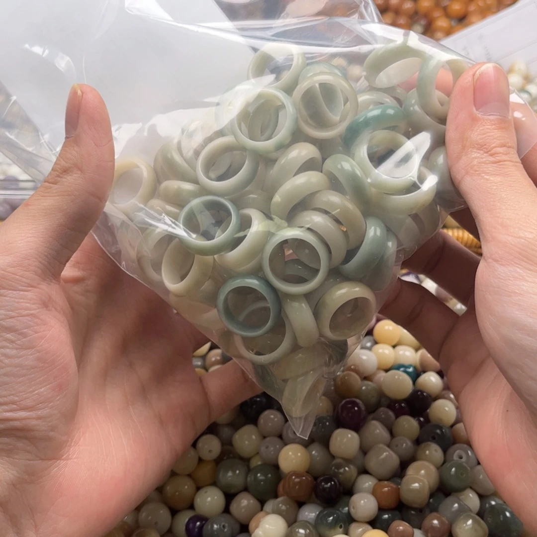 【闪购商品】白玉菩提吊坠c12-15/跑环10+1