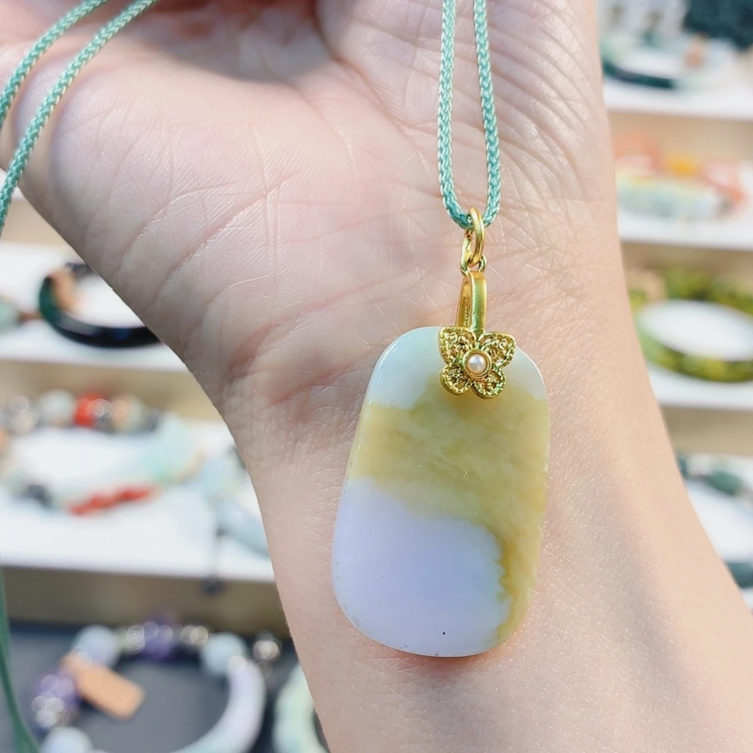 翡翠未镶嵌手链手串