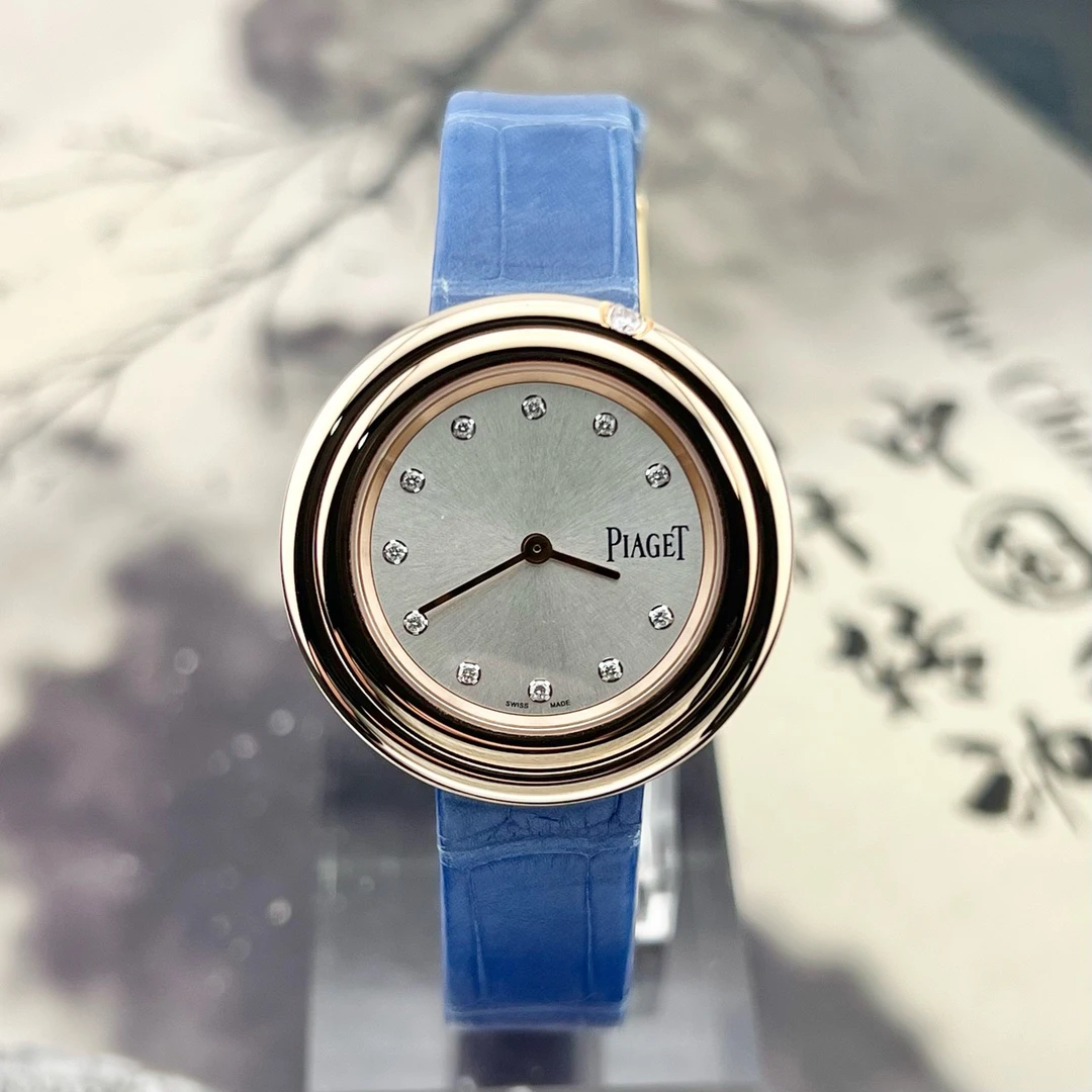 未使用 Piaget/伯爵 三月卡 时来运转 34mm G0A43091 原镶钻