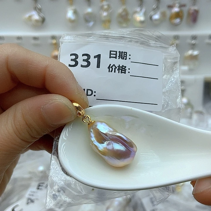 淡水珍珠颈饰未镶嵌