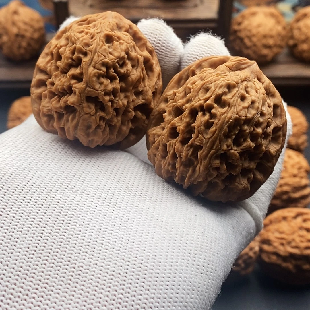 文玩核桃吊坠4炮弹42