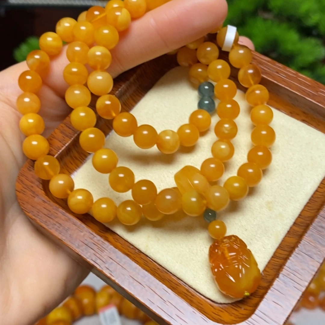 【闪购商品】手链蜜蜡未镶嵌手串