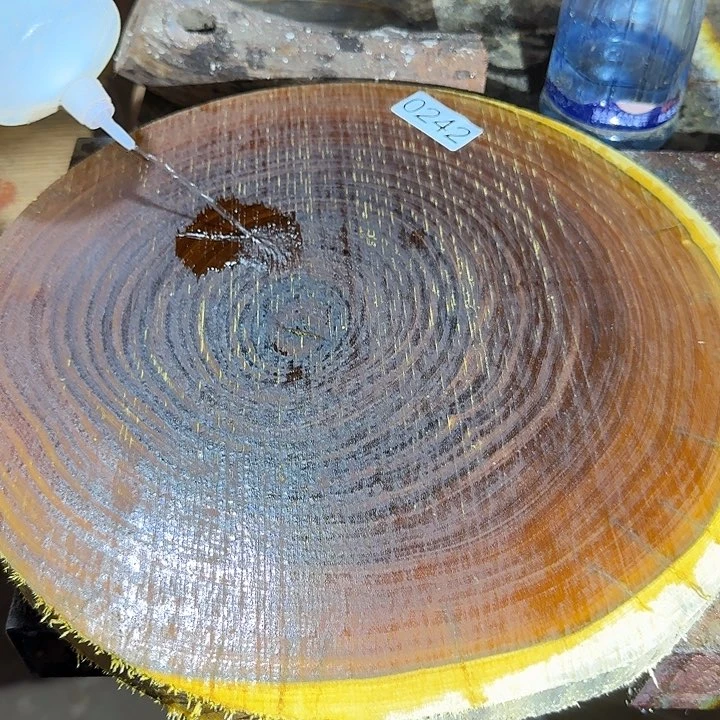 核桃木/黑胡桃（胡桃木）绿檀242