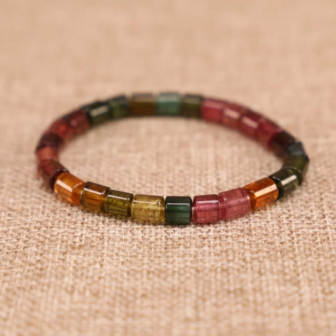 250526022/博古通今/集古藏今/碧玺手串/古董首饰