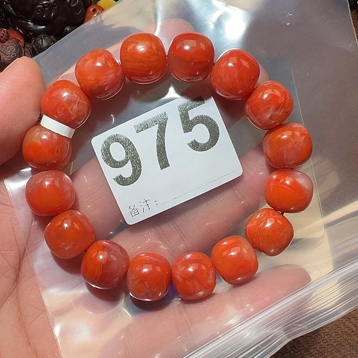 未镶嵌手链南红玛瑙好的1314