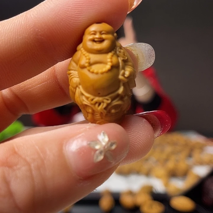 橄榄核吊坠橄榄核