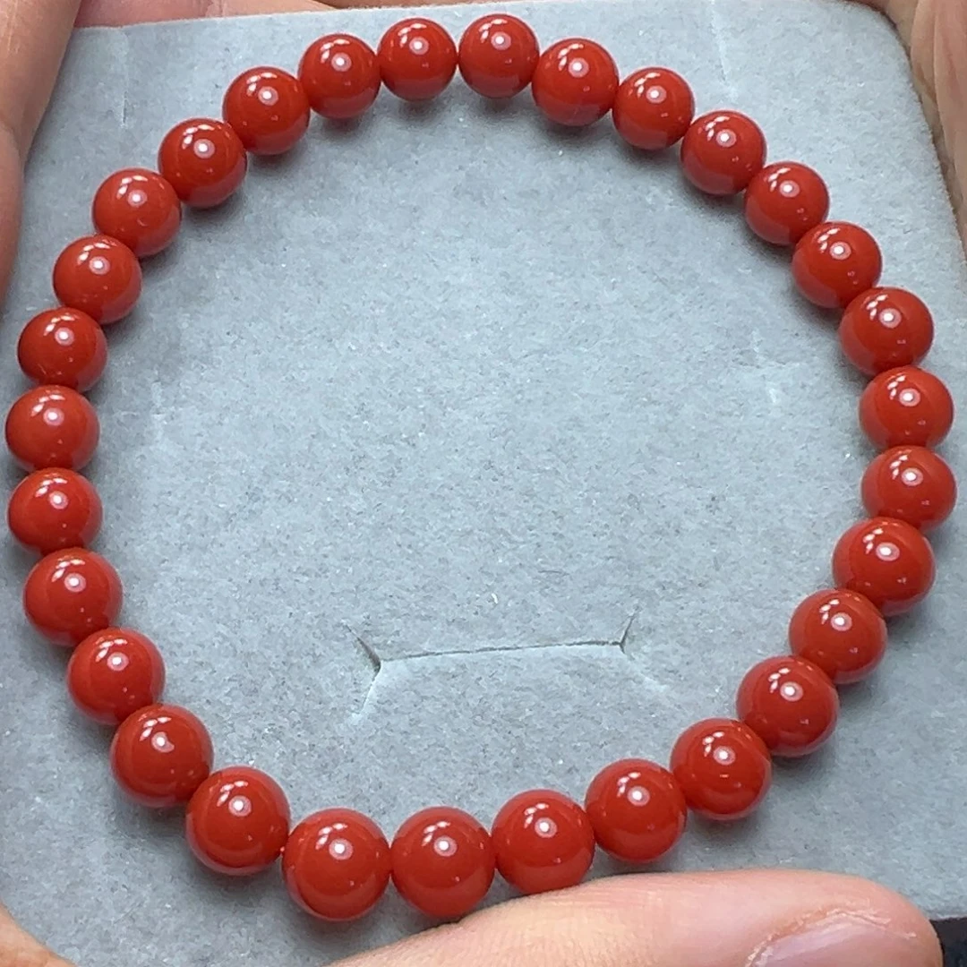 南红玛瑙未镶嵌珠子