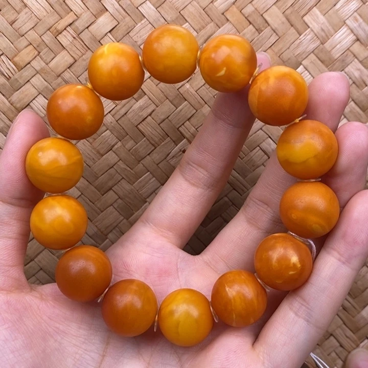 未镶嵌琥珀裸石蜜蜡M
