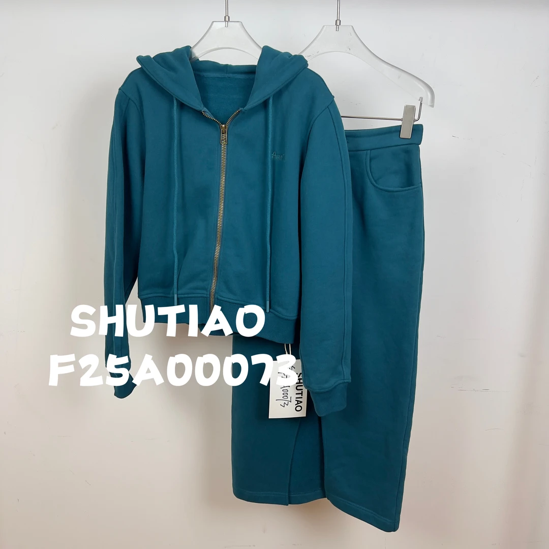 【SHUTIAO】2024秋冬：新款小众设计款套装F25A00073