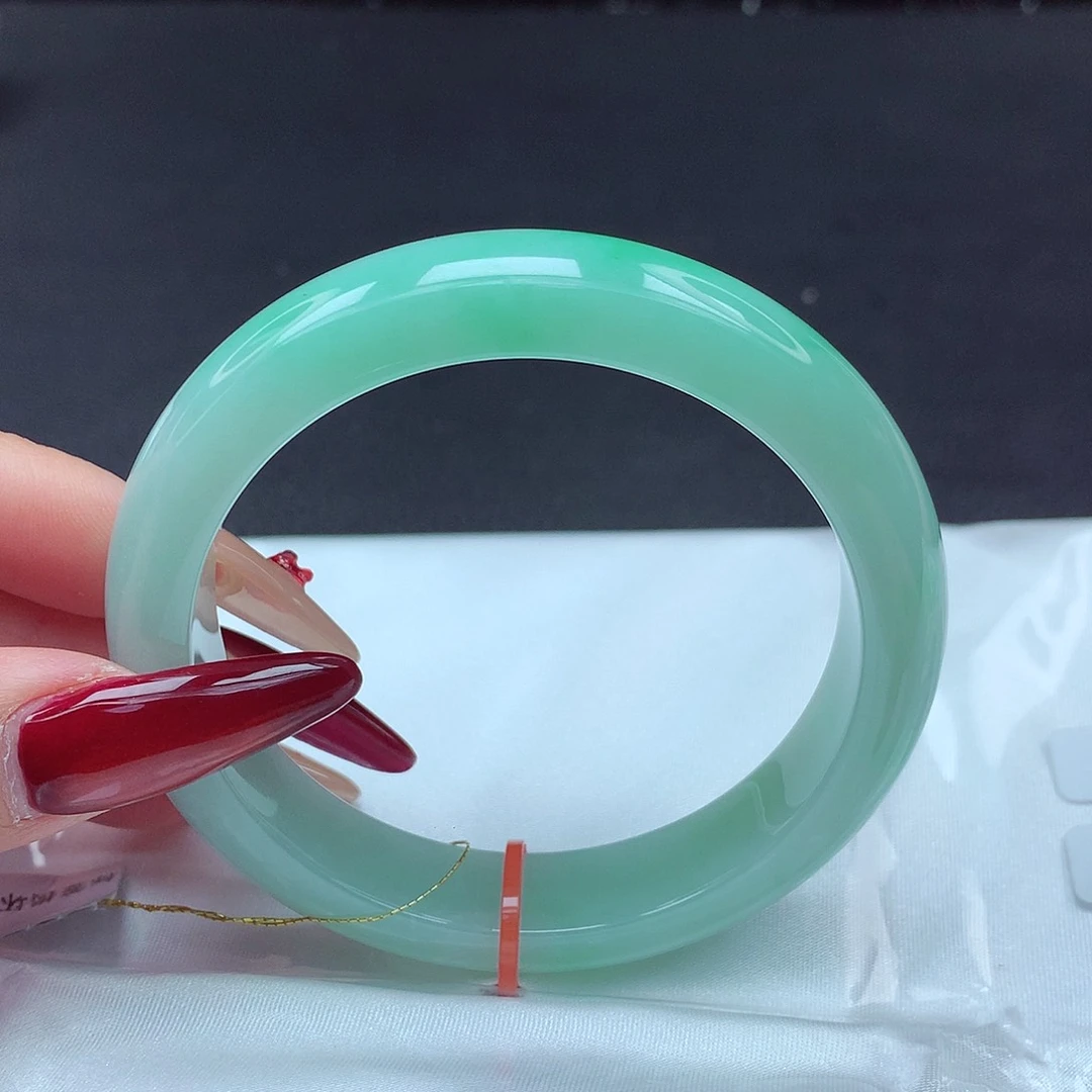 未镶嵌手镯翡翠58圈006