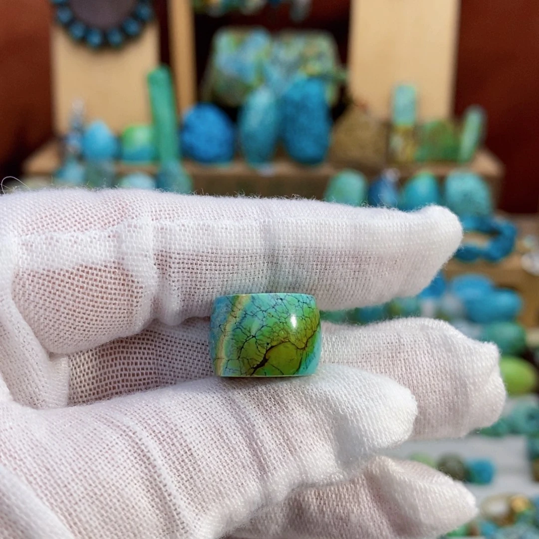 定制绿松石炫彩老型卡15