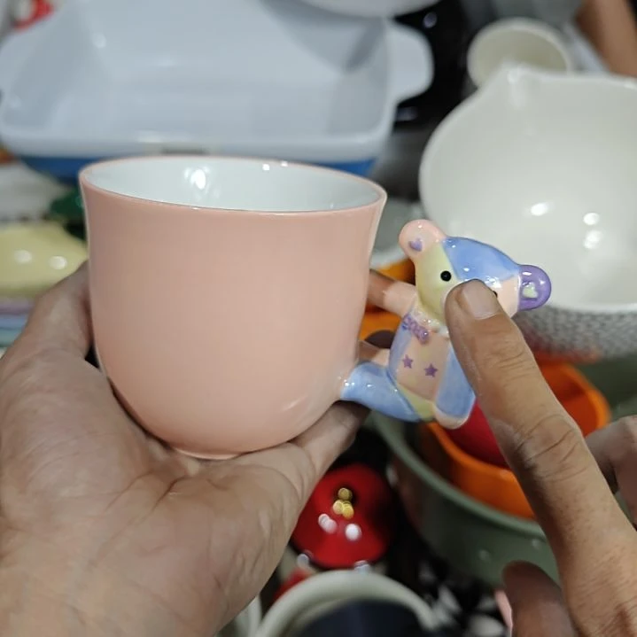 瓷片陶瓷杯碗盘微瑕介意慎拍
