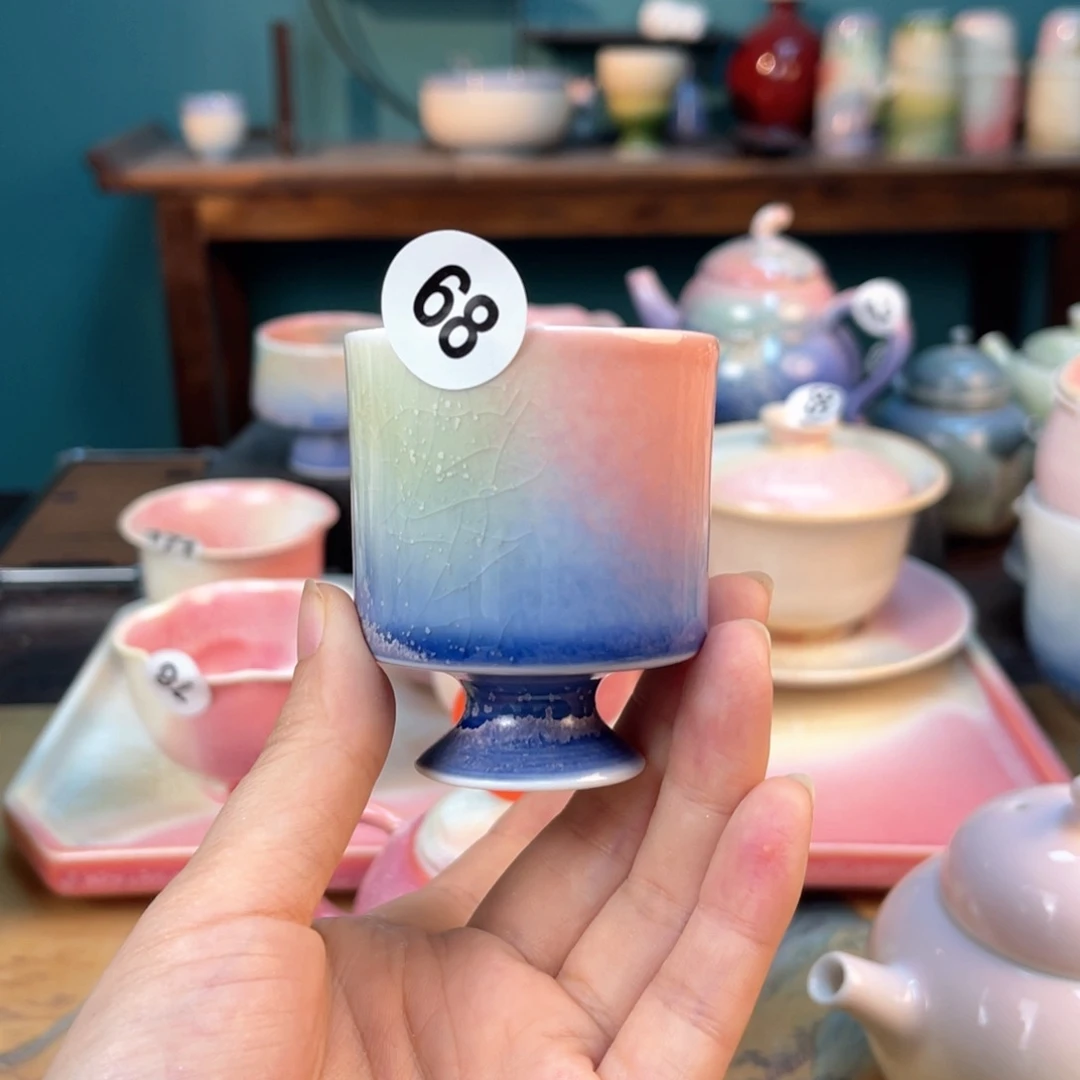 杯木夕陶瓷手工茶器