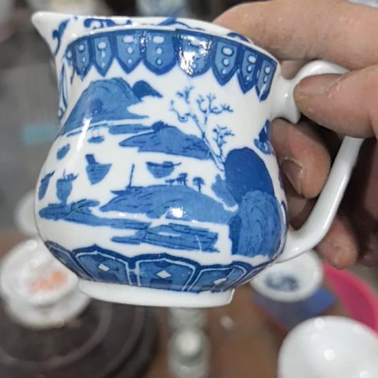 盖碗当代景德镇陶瓷工艺品