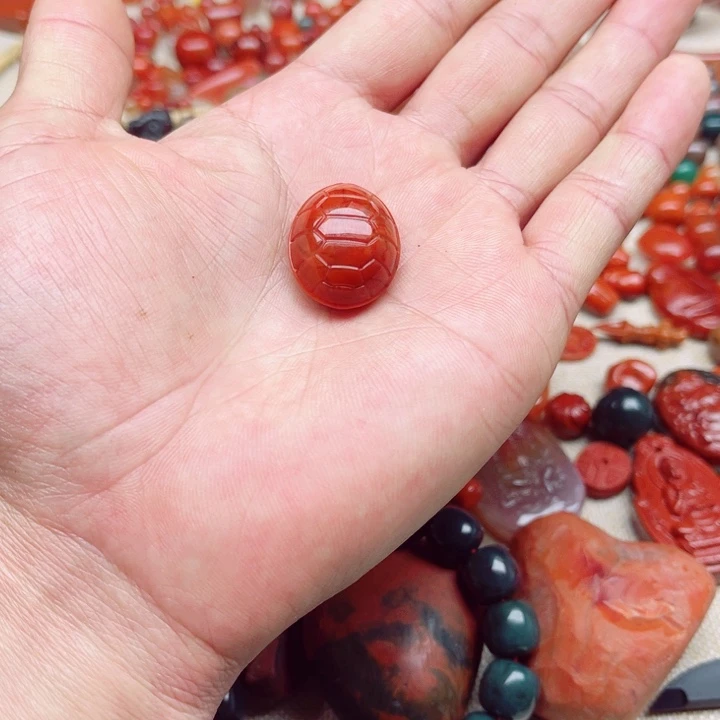 未镶嵌富甲天下南红玛瑙