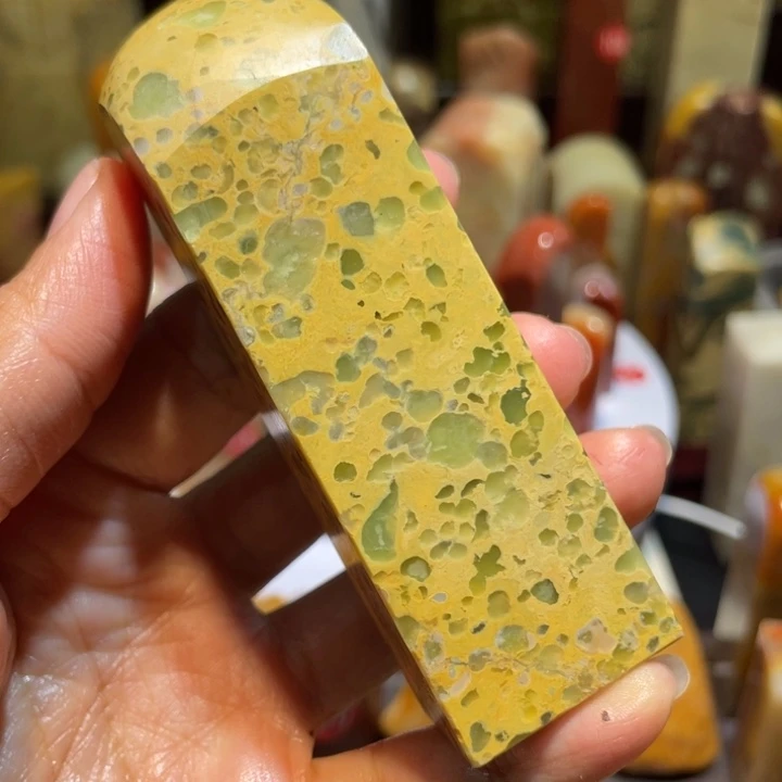 寿山石印石素章印章